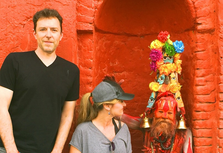 Adam and Lori from USA visited Nepal with Tibet Discovery Travel Nepal with Tibet Discovery