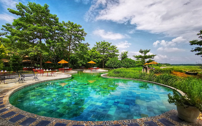 Barahi Jungle Lodge Chitwan Accommodation