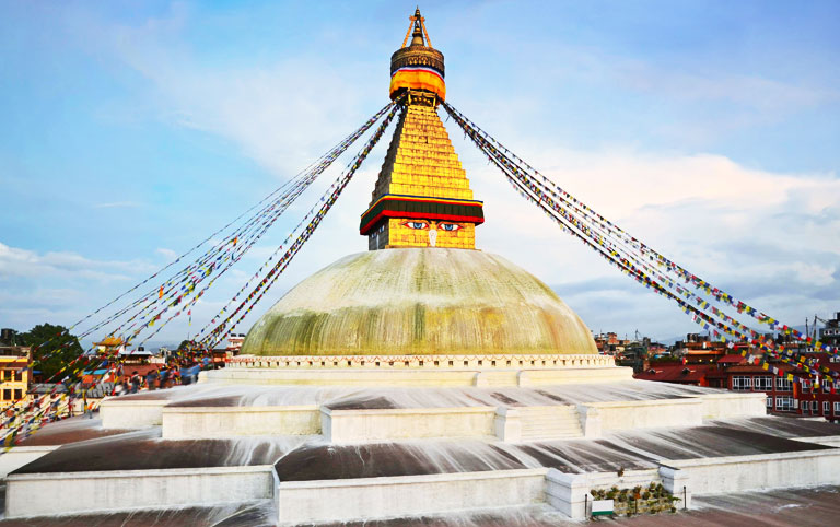 Giant Boudhanath Stupa