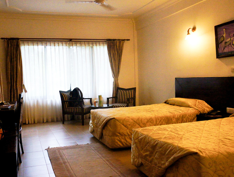 Nepal Accommodation Nepal Hotel, Guest Houses & Travel Lodge Hokke Hotel Lumbini Hotel in Lumbini Nepal Trek & High