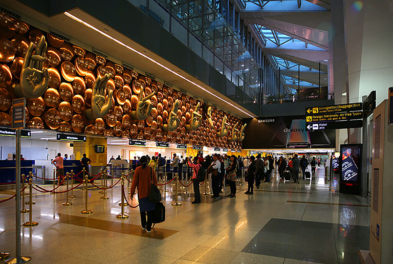 Indira Gandhi International Airport in New Delhi, India India to Nepal Flights