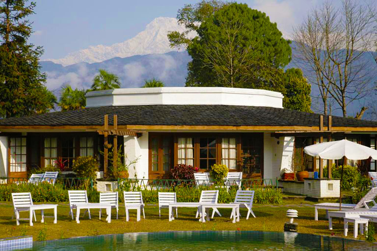 Fish Tail Lodge Pokhara Hotel