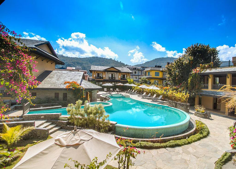 Temple Tree Resort & Spa Pokhara Hotel