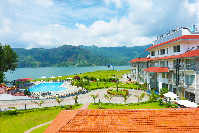 Waterfront Resort Pokhara Hotel