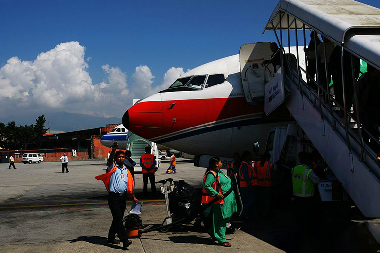 Kathmandu Tribhuvan Airport Kathmandu to Pokhara Flight