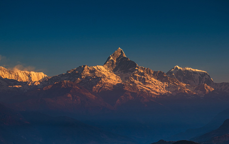 Watch Sunrise from Sarangkot in Pokhara