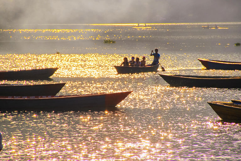 Sparkling Fewa Lake Pokhara Things to Do 2020