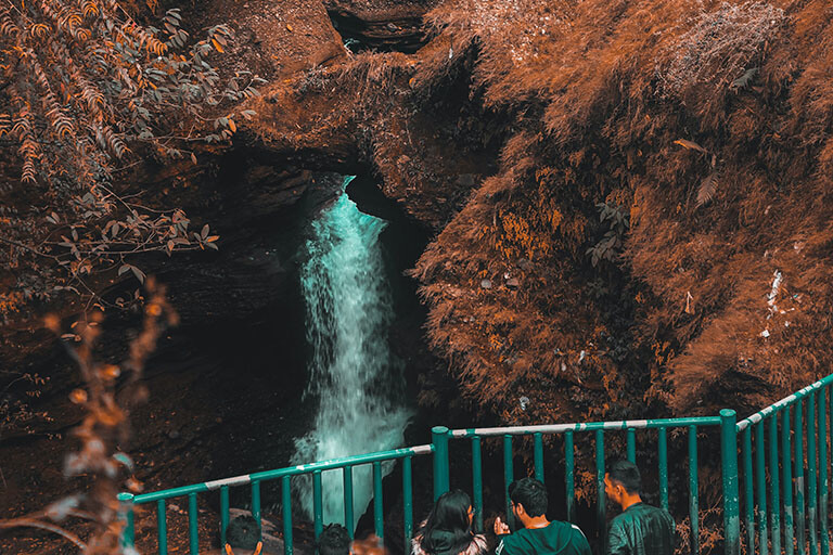 Devi's Fall in Autumn Pokhara Things to Do 2020