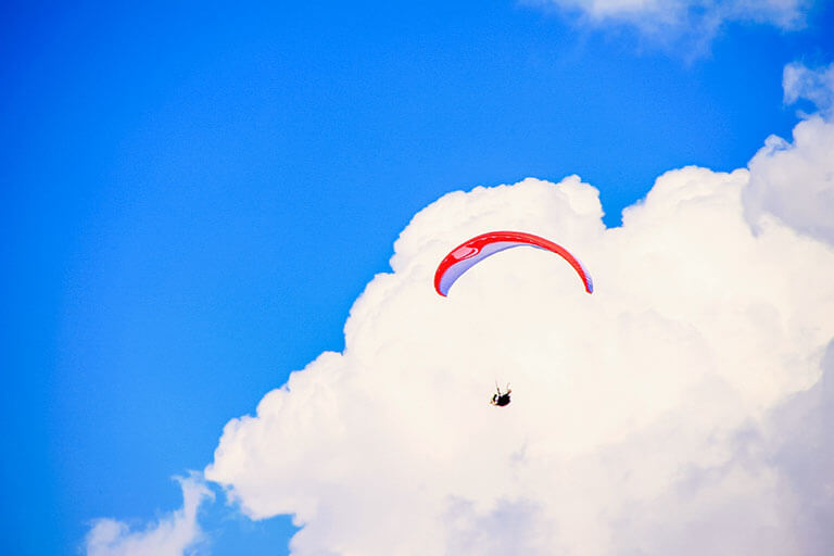 Paragliding upon the clouds Pokhara Things to Do 2020