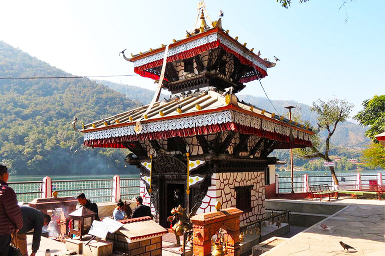 Barahi Temple in the Lake Center Pokhara Things to Do 2020
