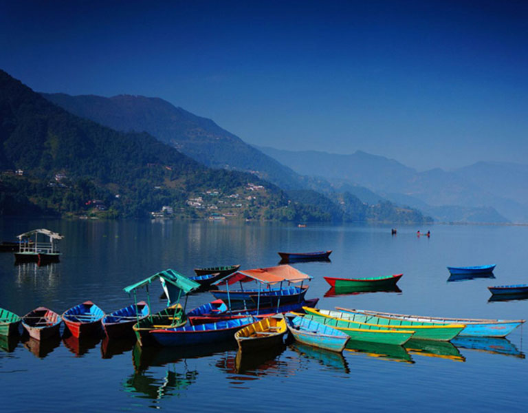 Phewa Lake in Summer Pokhara Weather