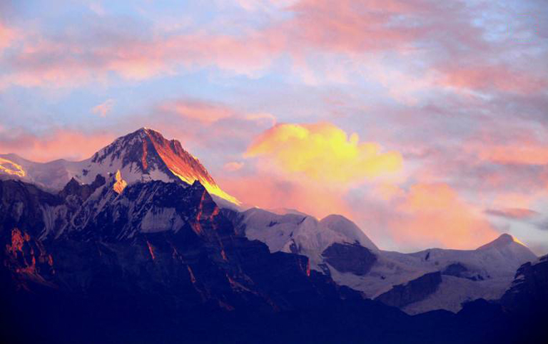 Splendid Sunrise from Sarangkot