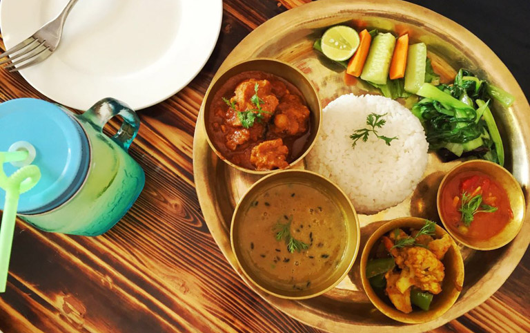 Traditional Nepalese Food
