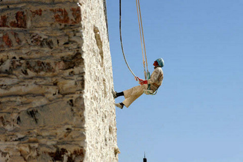 Whitewash the Walls of Potala Palace