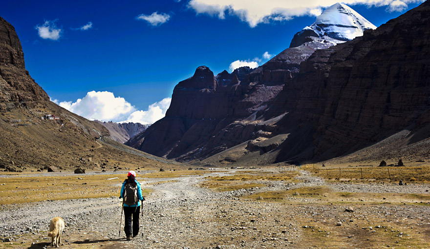 Memorable Trekking Encircling the Holy Mount Kailash