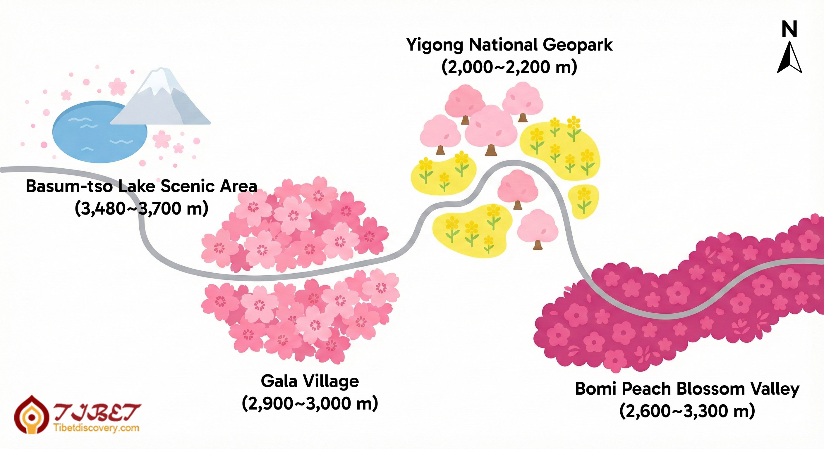 Nyingchi Peach Blossom Festival
