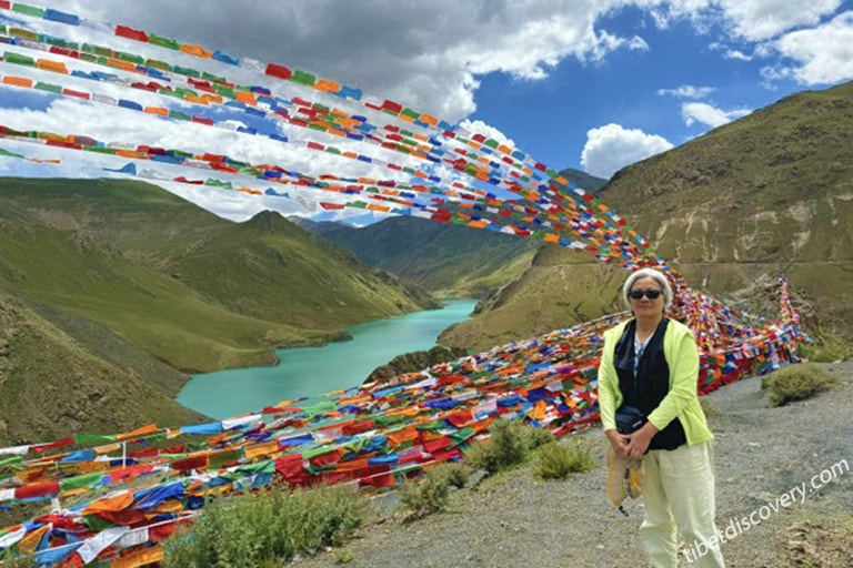 Our Dear Guest Holly visited Picturesque Simila Mountain with Manla Reservoir