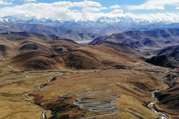 Spectacular Landscape of Himalayan Range