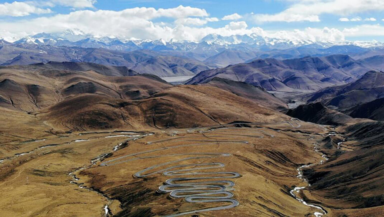 Tibet Lhasa EBC Tour