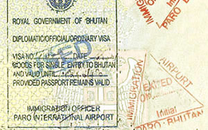 Tibet Bhutan Travel Permits Tibet Bhutan Travel Permits