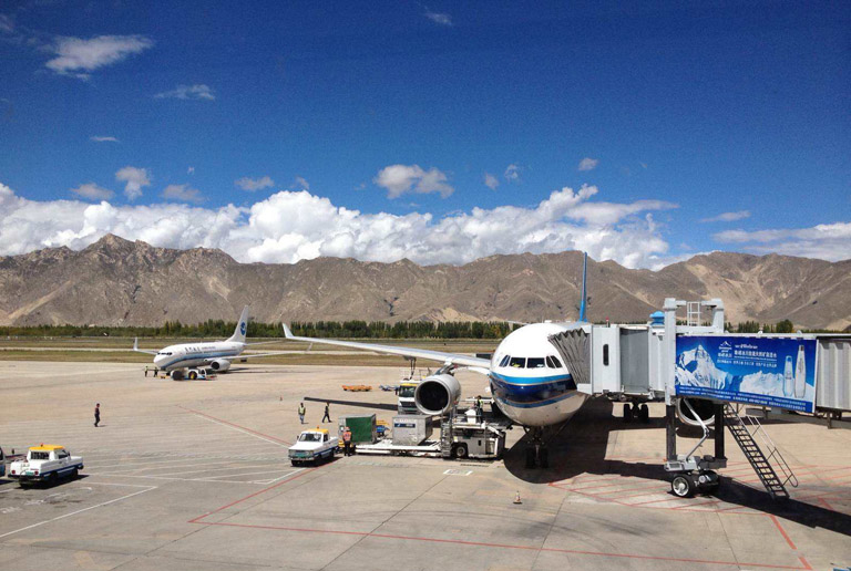 Kunming Lhasa Flights