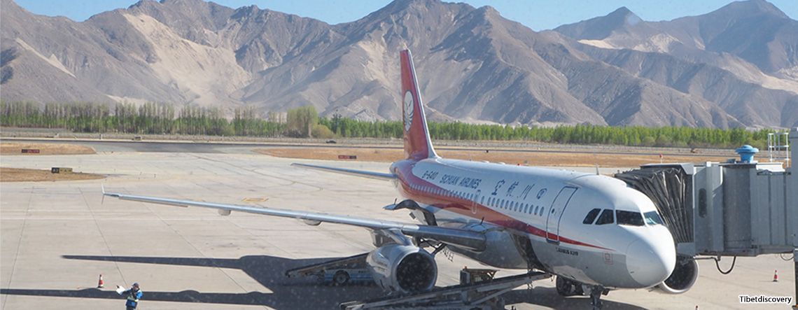 Lhasa Gonggar International Airport
