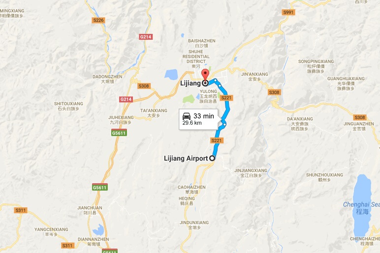 Lijing Lhasa Flights
