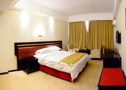 Single Room of JIumu Yamei Hotel