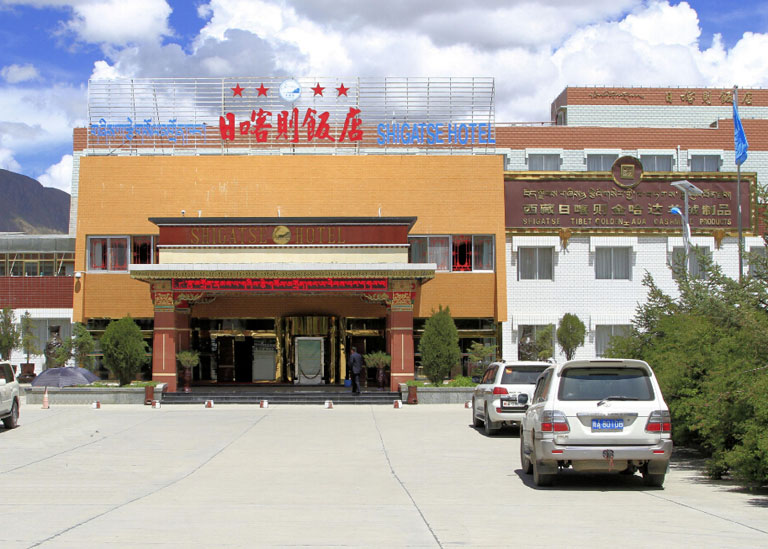 facade in Shigatse Hotel