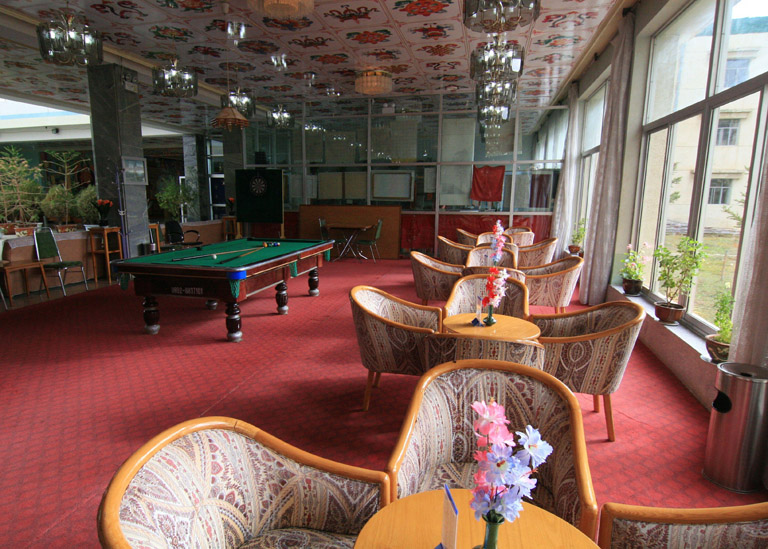 Entertaining Facilities in Gyantse Hotel