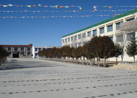 Facade of Gyantse Hotel