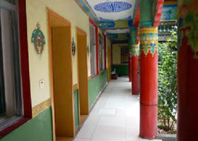 the passage of Jianzang Hotel