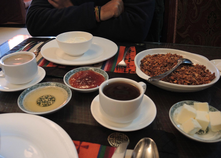 Food of Yeti Hotel