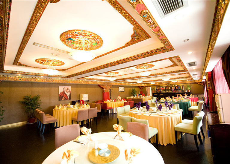  Thangka Hotel Dining Room