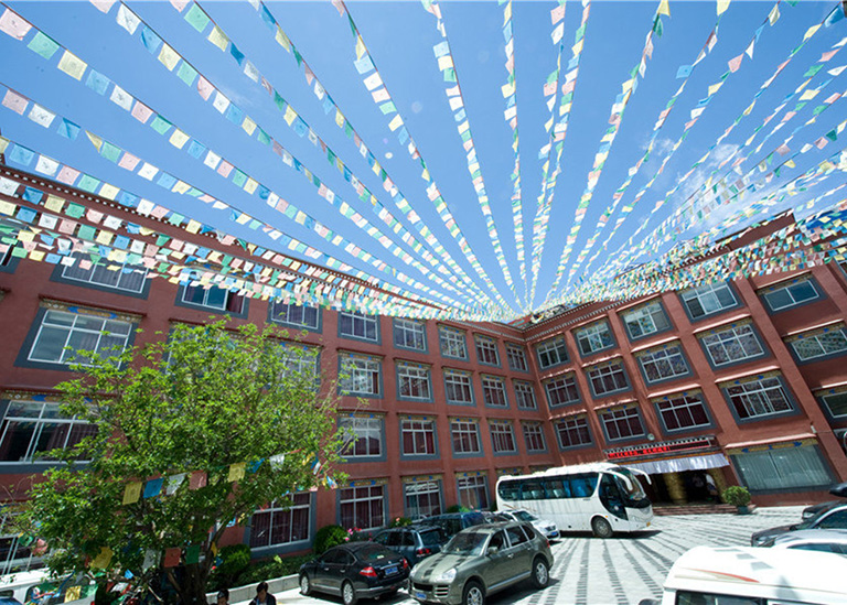 Thangka Hotel Facade