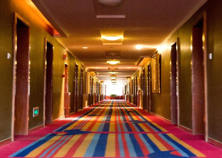 Thangka Hotel Passage