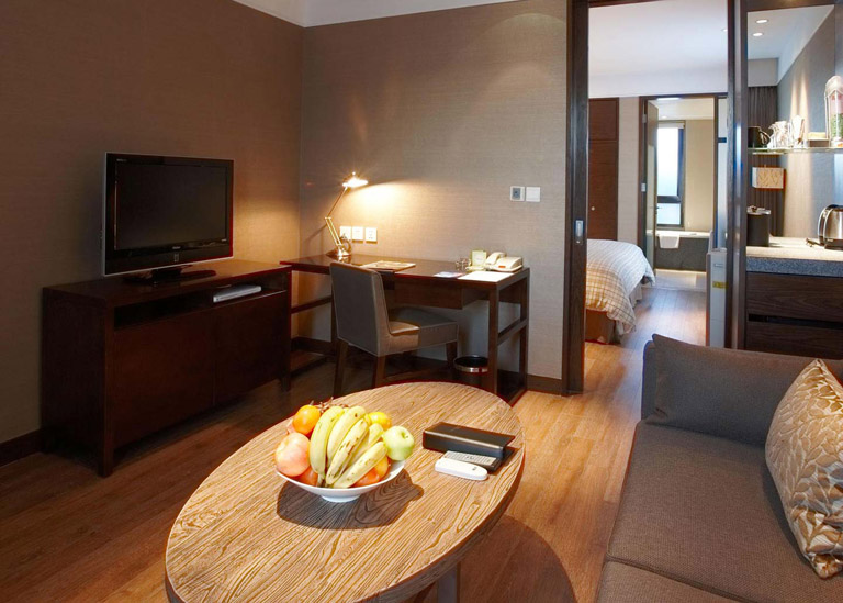 Deluxe Suite of Four Points by Sheraton Lhasa