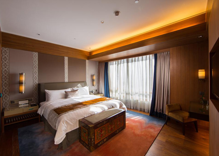 Deluxe King Room of Shangrila-Hotel Lhasa