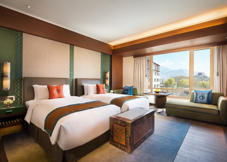 Excutie Twin Room of Shangri-la Hotel Lhasa