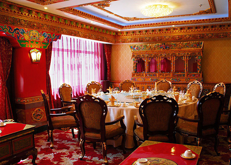 Yalong River Hotel Tibetan Restaurant