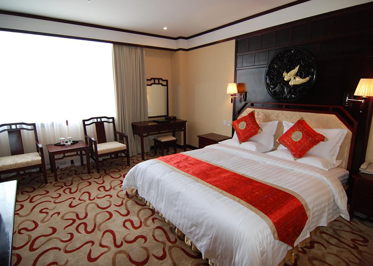 Yalong River Hotel Business Queen Room