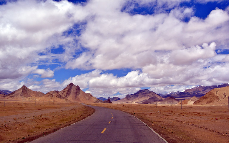 Scenic China-Nepal Highway