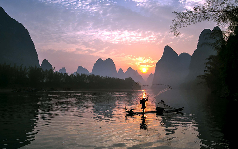 Li River in Guilin