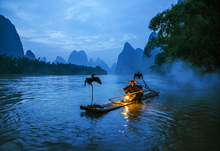 Fishinman of Li River