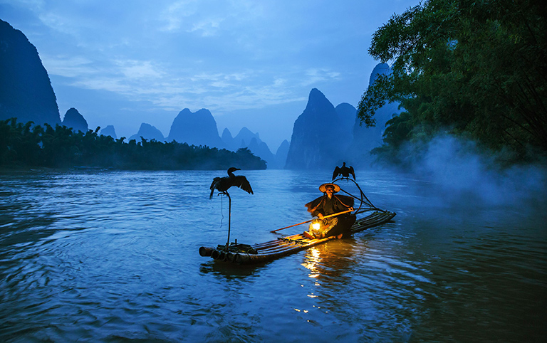 Fishinman of Li River