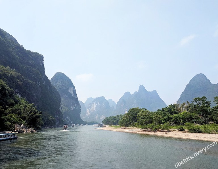 Beautiful View of Li River