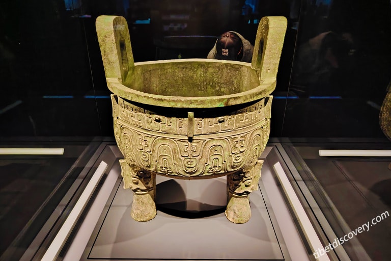Shanghai Museum - Half of Cultural Relics Field
