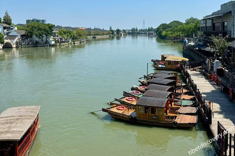 Beautiful Zhujiajiao Water Town Shot by Our Guest - Alice from Canada in September, 2025