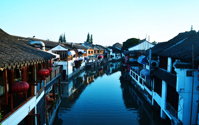 Zhujiajiao Water Town - Venice of Shanghai