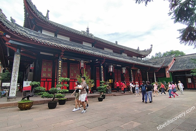 Wenshu Temple - Home to Buddhist Association of Sichuan